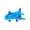 Blue, variant on Kids Airplane Toys, Friction Powered Toddler Toy Airplane with Colorful LED Flashing Light, Gift for Boys Girls Ages 3-12