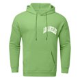 thumbnail image 6 of CUSTG Mens Autumn Winter Back Letter Printing Letter Oversize Loose Plus Size Hooded Pullover Sweatshirt Tops Long Sleeve Trendy Streetwear, 6 of 7
