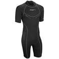 thumbnail image 1 of Phantom Aquatics Combinaison de Plongée pour Hommes, Tout Noir - TTG, 1 of 3