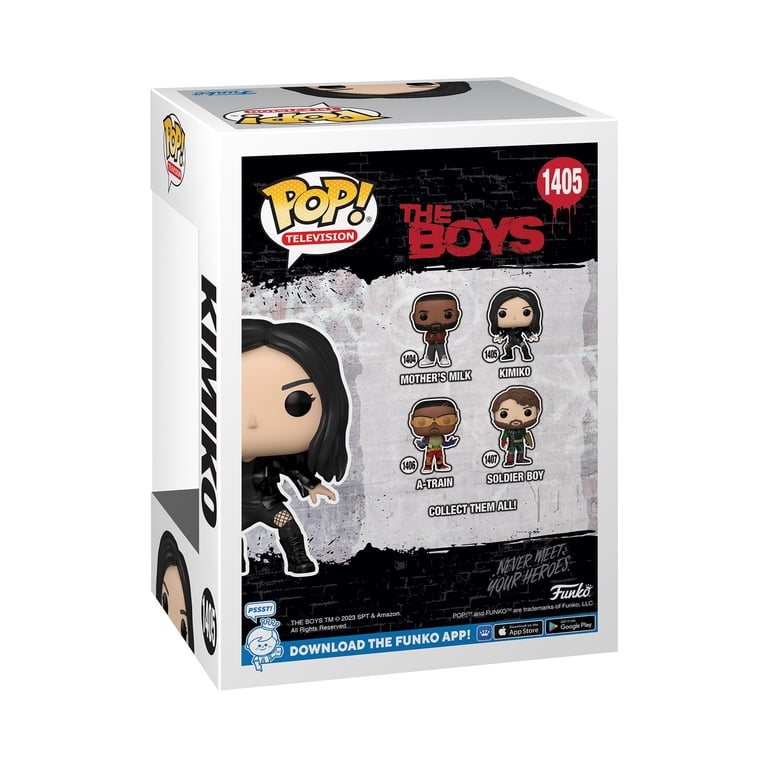 FUNKO POP! TELEVISION: The Boys - Kimiko, Funko, Gifts