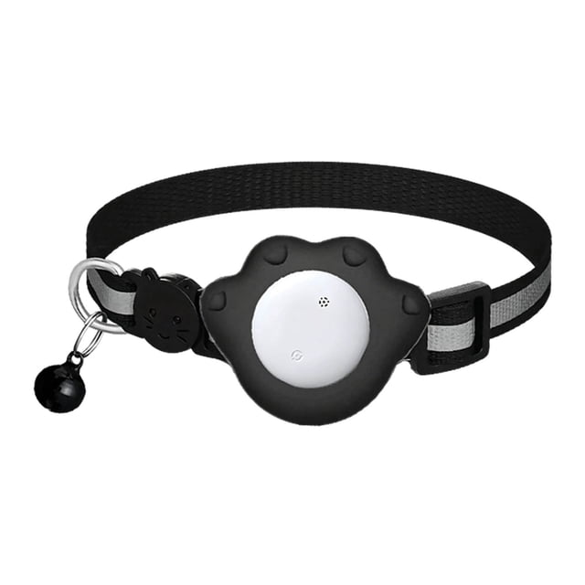 ZZHZGZ Sale Items on Clearance Cat and Finder Locator Alarm Key Loss Alarm Silicone Cat and Android Locator Location Tracking Collar Suitable for Any Collar Worldwide