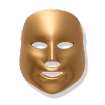 MZ Skin LIGHT THERAPY GOLDEN FACIAL TREATMENT DEVICE