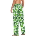 thumbnail image 5 of GZHJMY St. Patrick's Day Pajama Pants for Men, Lounge Pants Lightweight Men Pajama Bottoms with Drawstring Pockets, Christmas New Year Birthday Gifts, X-Large, 5 of 6