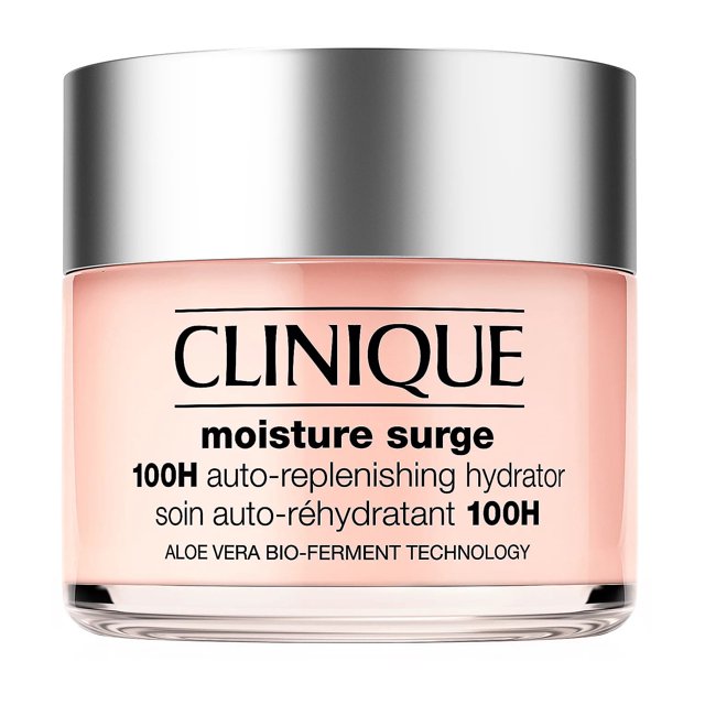 Hidratante de reposición automática Clinique Moisture Surge 100 horas unisex 4.2 oz(125ml)