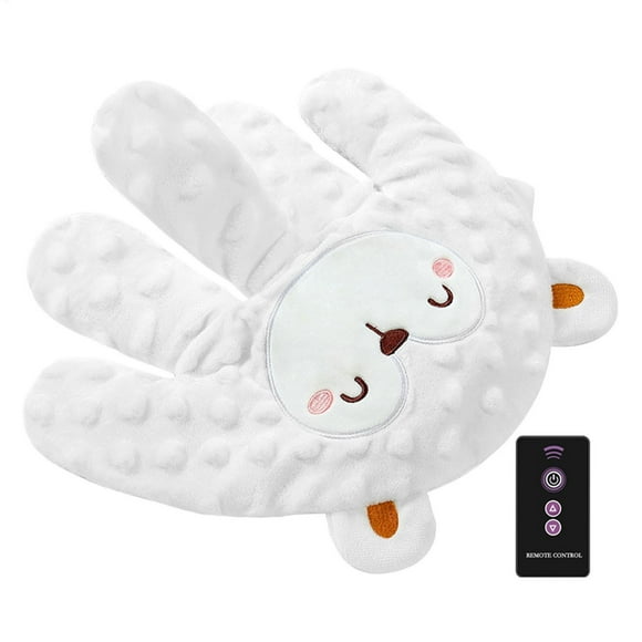Binwennn Taie d'Oreiller en Soie Ensemble de Taies d'Oreiller en Soie pour Tout-Petit Taie d'Oreiller Fermeture Enveloppe Apaisant pour Bébé P Amande pour Bébé pour Dormir Tapotement pour Bébé Jouet de Sommeil / Apaisant pour Bébé P Amande Main / Télécommande Bébé