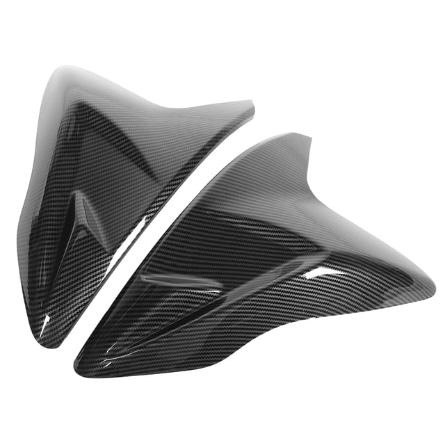 Menado 2 Piezas Estilo de Fibra de Carbono Cubierta del Tanque del Tanque de Capacita de Gas Ataque Para GSXR 600 750 2011-2019