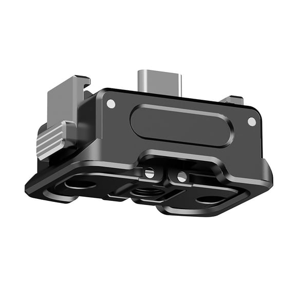Versatile Mount Design for GoPro Accessories Action Mount for DJI Osmo Pocket 3 Mount, Secure Connection