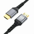 thumbnail image 2 of HDMI 2.1 Cable 8K/60Hz 4K/120Hz UHD HDR 48Gbps Adapter HDMI Cable for Devices Large Laptops High-Definition TV Projector, 2 of 10