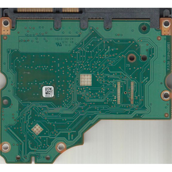ST31000528AS, 9SL154-302, CC38, 8552 C, Seagate SATA 3.5 PCB