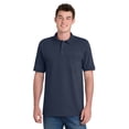 thumbnail image 3 of Port & Company Men's Core Blend Jersey Knit Pocket Polo. KP55P, 3 of 7
