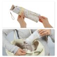 thumbnail image 5 of Unique Bargains 1 Pcs Compact Umbrella Ultraviolet Protection Umbrella Yellow, 5 of 5