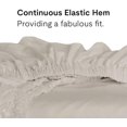 thumbnail image 5 of Eternal Sheet Set, 4-Piece Microfiber Sheets & Pillowcases - Ultra-Soft, Breathable and Wrinkle-Resistant (Linen, Queen), 5 of 16