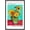 BLACK, variant on PixonSign Framed Canvas Print Wall Art Vincent Van Gogh Sunflower Turquoise Background Classic Vintage Illustrations Fine Art Decorative Multicolor for Living Room, Bedroom, Office - 16"x24" BLACK