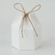 thumbnail image 5 of Caja de dulces de papel Kraft, Caja de papel hexagonal, Caja de dulces, Caja de regalo Afortunado Sencillez, 5 of 5