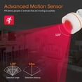 thumbnail image 3 of facefd Neo Coolcam ZigBee Smart Sensor Home Office Warehouse PIR Motion Sensor with Temperature Humidity Detection, 3 of 4