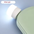 thumbnail image 4 of maskred USB Plug Lamp 6500K 3000K Lighting Device Table Computer Charging LED Book Lamps ABS Wear-resistance Reading Light White Light 1Set, 4 of 6