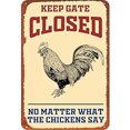 thumbnail image 1 of Hojalata Rectangular 20*30cm Serie Pollo Plano, 1 of 9