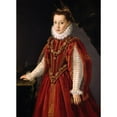 thumbnail image 3 of Sofonisba Anguissola 18x24 Black Modern Framed Museum Art Print Titled - Portrait of a Young Lady (ca. 1580), 3 of 5