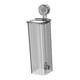 thumbnail image 4 of Dispensador de vasos tipo tirador con almacenamiento superior Vaso para enjuague bucal Vaso de papel Gris, 4 of 9