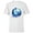 White, variant on Avatar: The Way of Water Banshee Na’vi Night Flight - Short Sleeve T-Shirt for Kids - Customized-White