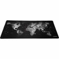thumbnail image 2 of Mouse Pad ACTECK VIBE FLOW WORLD MT494W Diseño Mapa Negro AC-941037, 2 of 5
