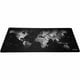 thumbnail image 2 of Mouse Pad ACTECK VIBE FLOW WORLD MT494W Diseño Mapa Negro AC-941037, 2 of 5