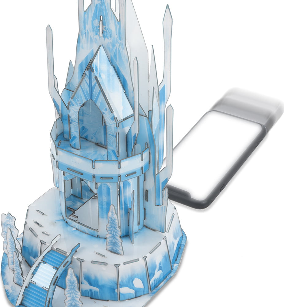 Disney Frozen Puzz 3D 3D Ice Castle Puzzle Spin Master NEW NIB 
