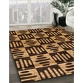thumbnail image 2 of Ahgly Company Indoor Square Abstract Red Oriental Area Rugs, 4' Square, 2 of 6