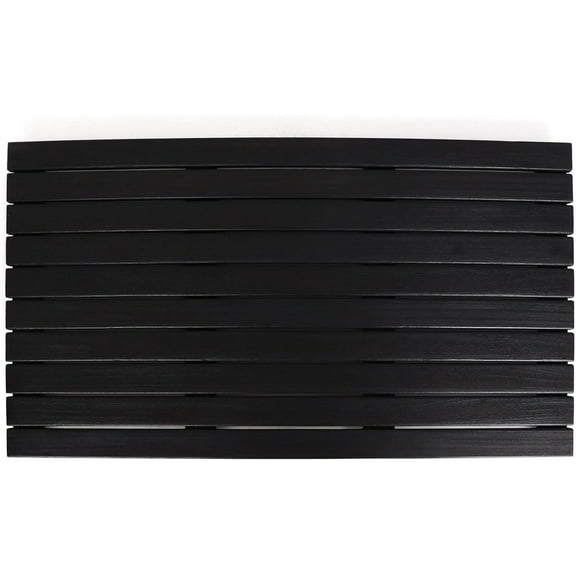 Teak Bath Mat - Bathroom Shower Mat - Wooden Shower Mat - Shower Matt - Wood Shower Floor Mat - Teak Bathtub Mats ( Modern)