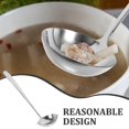 thumbnail image 4 of Stainless Steel Soup Spoon Hot Pot Spoon Kitchen Spoon Kitchen Utensil Kitchen Accessory, 4 of 4