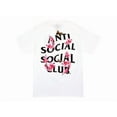 thumbnail image 2 of Anti Social Social Club Men's Kkotch Tee White, from StockX, 2 of 3
