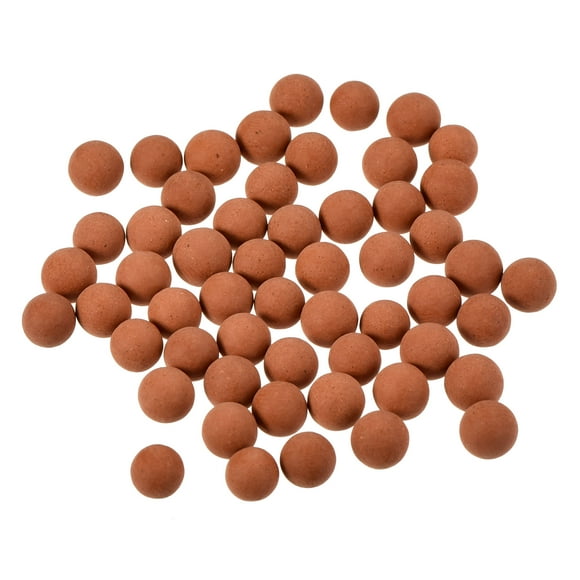 Bolas de Arcilla Rojas Uxcell 5-6mm 0.22 Lbs para Jardinería en Macetas para Cultivo Hidropónico