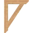 thumbnail image 3 of Ekena Millwork 5 1/2"W x 36"D x 48"H Traditional Slat Smooth Bracket, Western Red Cedar, 3 of 4