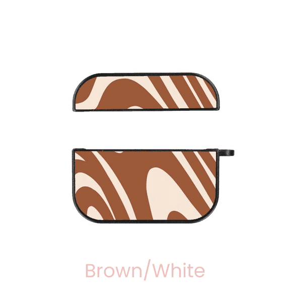 abbyrose Twisted Zebra AirPod Case