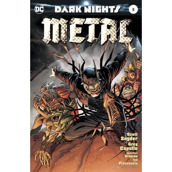 Collectible Dark Nights Metal #5 (Kubert Var Ed) DC Comics Comic Book