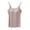 Pink, variant on Summer Tops for Women Wireless Camisole Bra Removable Chest Pads Five Finger Cup Built in Bra Tank Tops for Women