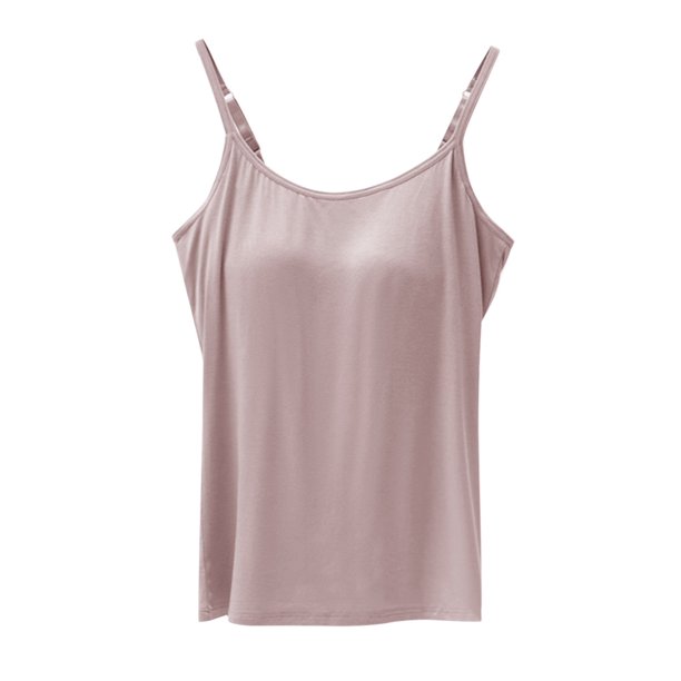 WILLBEST Brasier De Algodon Camisola Deportiva Para Mujer Con Almohadillas Para El Pecho, Cinco Dedos, Sin Aro De Acero Y Copas.