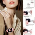 thumbnail image 3 of Correa De Reloj De San Valentín Compatible Con Apple Watch Band De 38 Mm, 40 Mm, 41 Mm Para Mujeres Y Hombres, Repuesto De Silicona Suave, Accesorios Deportivos, Correa De Repuesto Para Iwatch Series, 3 of 5