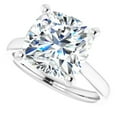 thumbnail image 5 of Solitaire 2 Carat Cushion Lab Grown Diamond Engagement Ring, 5 of 5