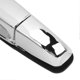 thumbnail image 1 of Exterior Door Handle Cap Cover 82662 2T000 Front Passenger Side Outside Key Hole Trim Replacement for Kia Optima 2011 to 2016, 1 of 3