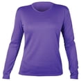 thumbnail image 3 of Hot Chillys Pepper Bi-ply Base Layer Crew - Men's Black XL, 3 of 7