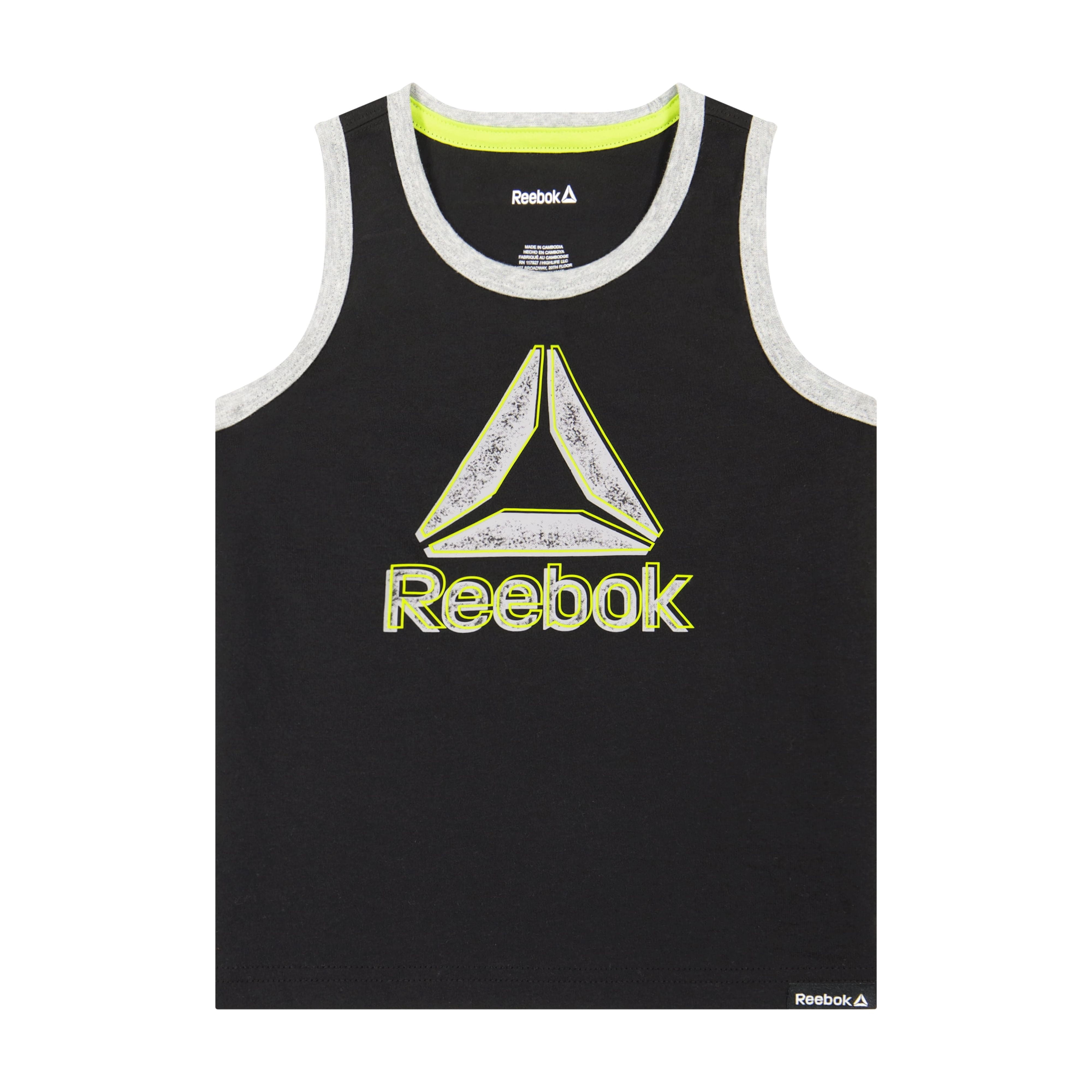 Reebok Toddler Boys "Full Speed" Tank & Short Set, Sizes 12M-5T