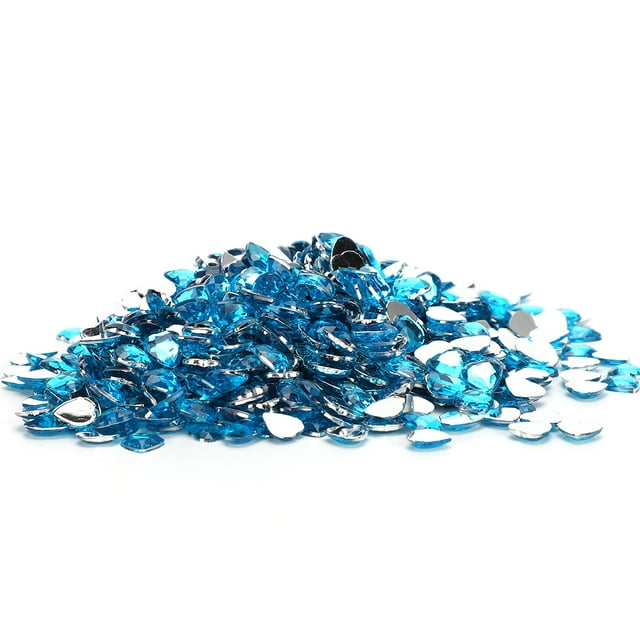 Rhinestone , Durable Acrylic , For Card Decoration Scrapbook Blue,Red