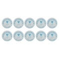 thumbnail image 3 of Keenso 10Rolls/Set Clear Elastic Beading Crystal Threads Stringing Jewelry Making Cords, 3 of 8