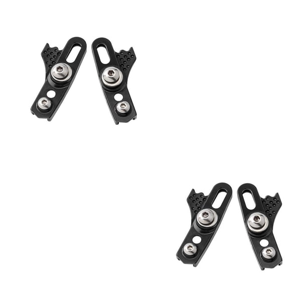 Soidarity 1 par de accesorios de rueda de zapata de freno de bicicleta, fijador de bloque, accesorios de ciclismo, componente de ruedas, adaptador de Type1 NO1 Soidarity CBP226897