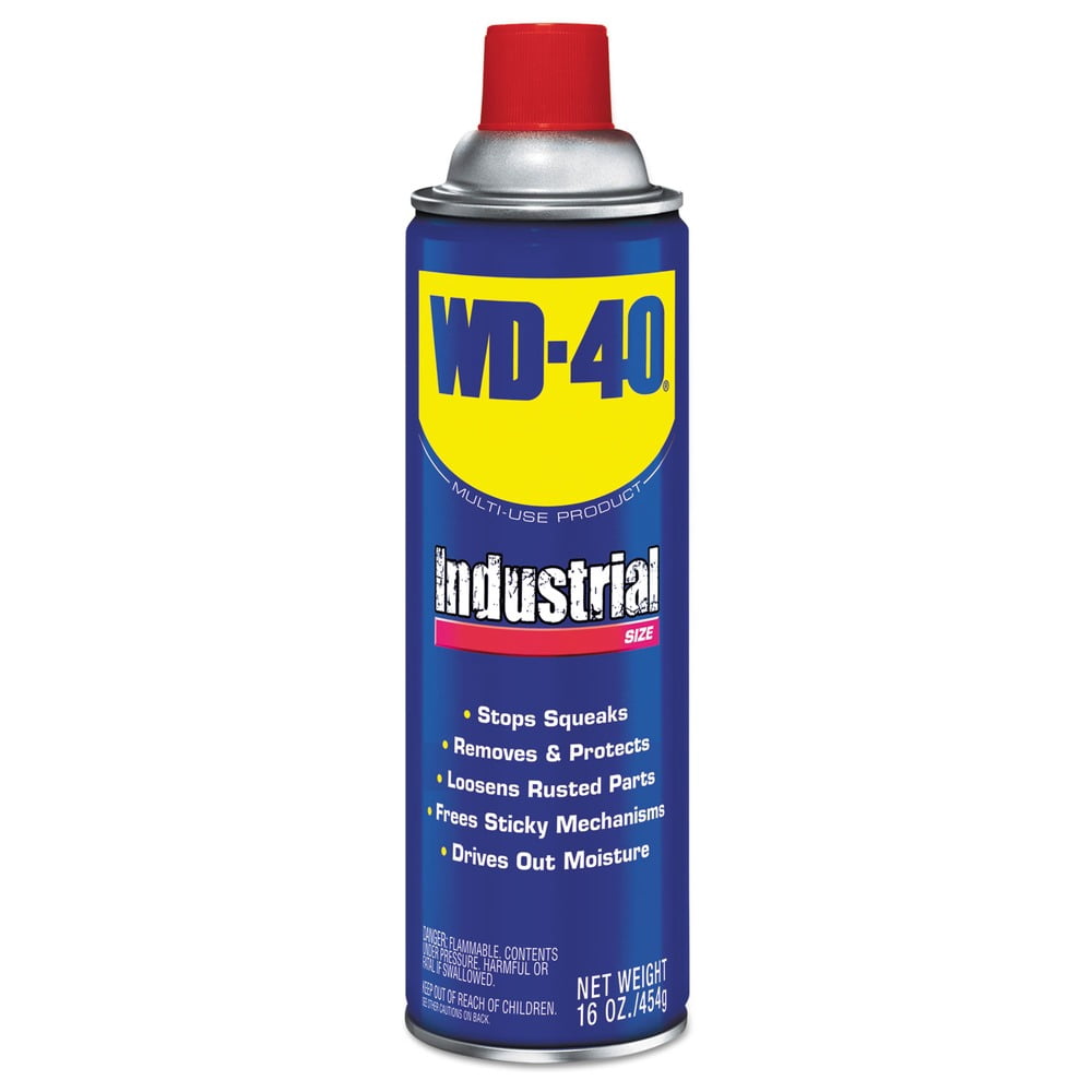 WD-40 490088 16 oz Aerosol Heavy-Duty Lubricant (12/Carton)