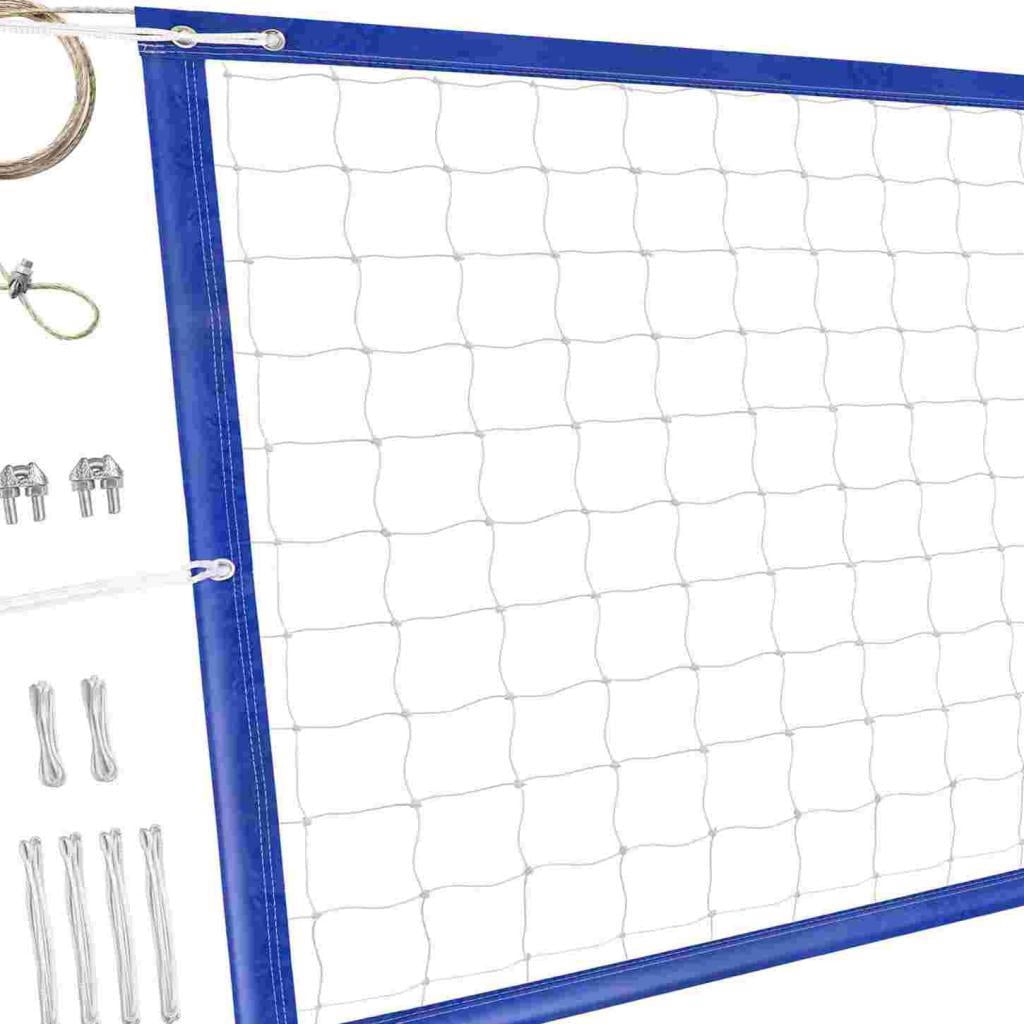 DimyFew Volleyball Net Easy Setup Durability Professional for Outdoor Backyard Beach