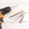 thumbnail image 6 of Uxcell 5Pcs Ball End Hex Head Wrench Screwdriver Bit H1.5 1/4" Hex Shank 4" Long Metric Magnetic S2 Steel, 6 of 6