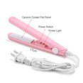 thumbnail image 4 of Hengswere Mini Hair Curler,2-in-1 Portable Curler and Straightener,Applicable to All Hair Styles,Pink, 4 of 8