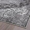 thumbnail image 6 of Luxe Weavers Hampstead Collection Anthracite 8x10 Boho Area Rug, 6 of 7